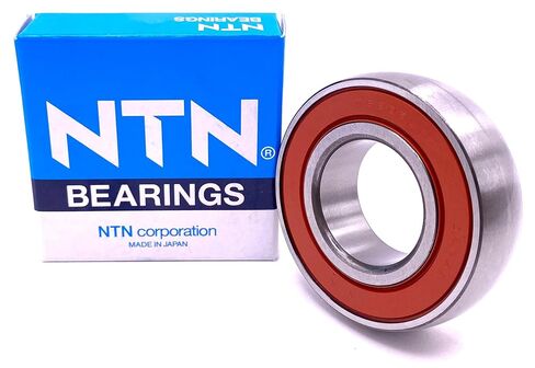 NTN Japan CS205 LLU محمل كروي شعاعي، مطاط مختوم 25x52x15 مم in Saudi Arabia
