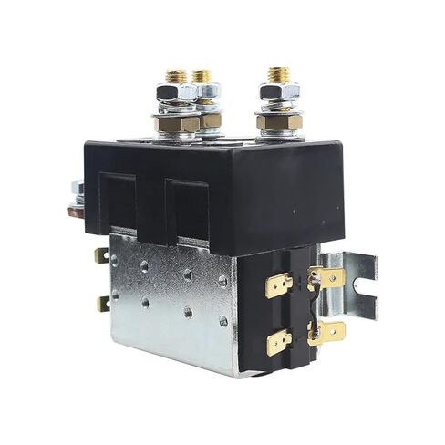 DC Contactor CZWT150A 150 Amp Heavy Duty Low Voltage for Sightseeing Cars Golf Carts Electric Vehicles and Industrial Applications (48V) in Kuwait