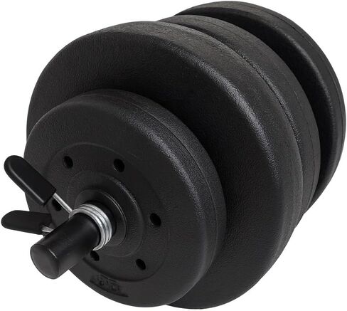 Barbell Collars 1 Inch (Set of 4) – Standard Weight Bar Clamps for Dumbbells & Barbells – Secure Spring Clips for Workout & Fitness Training – 2 Pairs in Saudi Arabia