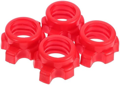 Alasum Dumbbell Locking Nut Screw, Dumbbell Collars Barbell Screw Nut for Standard Weight Lifting Barbells Home Workout and Strength Workout in Saudi Arabia