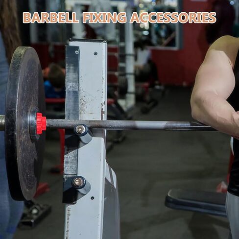 Alasum Dumbbell Locking Nut Screw, Dumbbell Collars Barbell Screw Nut for Standard Weight Lifting Barbells Home Workout and Strength Workout in Saudi Arabia