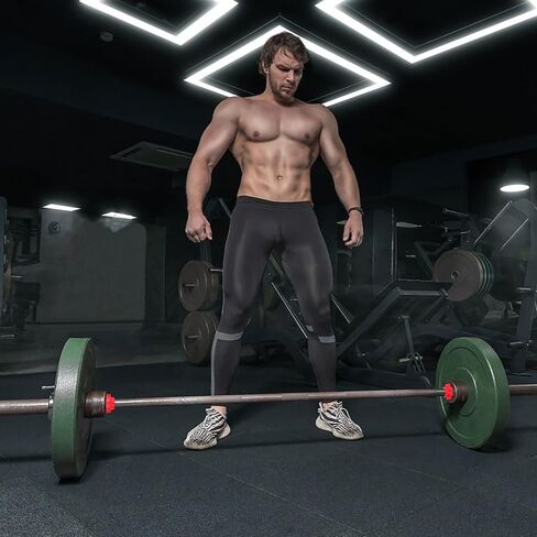 Alasum Dumbbell Locking Nut Screw, Dumbbell Collars Barbell Screw Nut for Standard Weight Lifting Barbells Home Workout and Strength Workout in Saudi Arabia