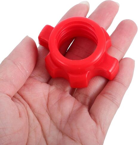 Alasum Dumbbell Locking Nut Screw, Dumbbell Collars Barbell Screw Nut for Standard Weight Lifting Barbells Home Workout and Strength Workout in Saudi Arabia
