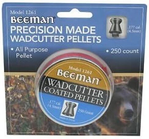 Wholesale Lot (6) Packs 1500 Beeman Wadcutter Pellets .177 Cal, 7.8 Grains 1261 in Kuwait
