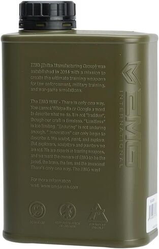 EMG International Match Grade Biodegradable 6mm Airsoft BBS (Weight: .25g / 5000 Rounds) in Kuwait