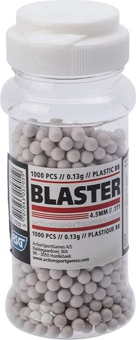 Evike Airguns - ASG Blaster Plastic 4.5mm BBS for Airgun (Pack: One 1000 RDS Bottle / 0.13g) in Kuwait