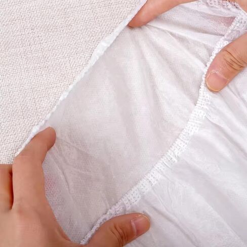 6PCS Women Men Brief White Disposable Non-woven Underwear Paper Underpants for Travel in Saudi Arabia
