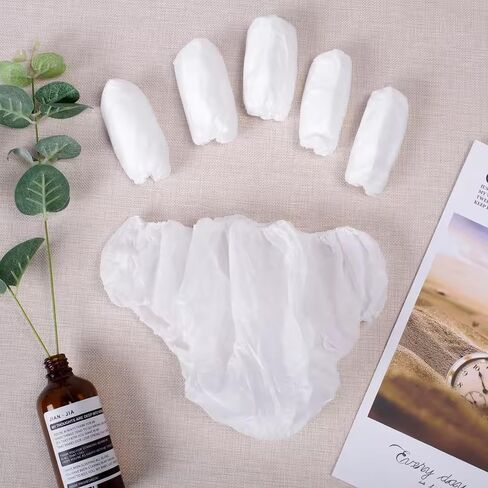 6PCS Women Men Brief White Disposable Non-woven Underwear Paper Underpants for Travel in Saudi Arabia