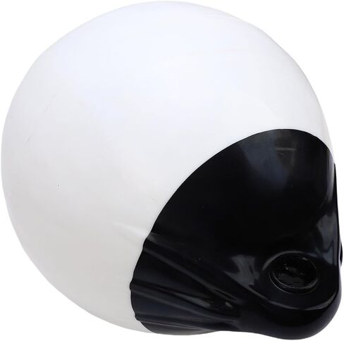 Boat Bumper, Thick PVC Inflatable Round Shape for All Round Protection Boat, Anchor Buoy with Compact Storage for Docks Yachts Sailboats Rowboats Canoes Pontoons Buoys in Kuwait