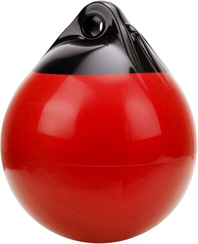 Fabater Boat Bumper Ball, Thickened High Strength Inflatable PVC Round Dock Bumpers, Boat Buoys with Strong Cushioning for Yachts Sailboats Rowboats Ski Boats in Saudi Arabia