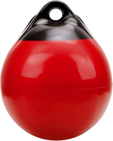 Fabater Boat Bumper Ball, Thickened High Strength Inflatable PVC Round Dock Bumpers, Boat Buoys with Strong Cushioning for Yachts Sailboats Rowboats Ski Boats in Saudi Arabia