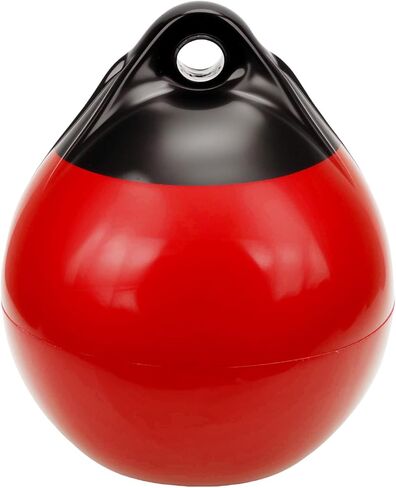 Fabater Boat Bumper Ball, Thickened High Strength Inflatable PVC Round Dock Bumpers, Boat Buoys with Strong Cushioning for Yachts Sailboats Rowboats Ski Boats in Saudi Arabia