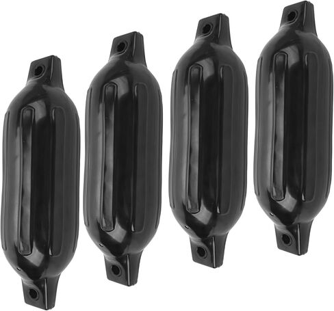Semme Inflatable Boat Bumper Kit with Protective Ribbed Buoys for Safe Docking of Yachts Fishing Boats Canoes and More in Saudi Arabia