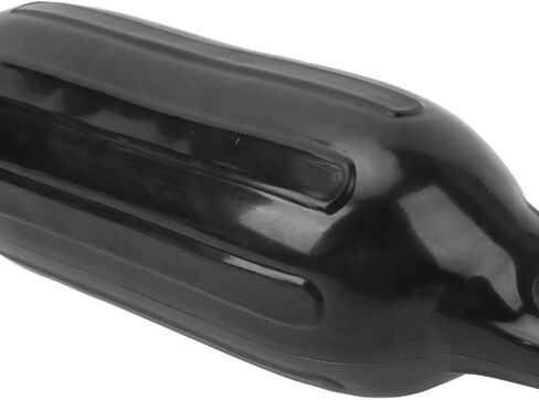 Dioche Boat Bumper 4PC Thick PVC Marine Bumpers for Yachts Pontoons Docks Elliptical Design with Ropes Saltwater for Boats Buoys and Canoes in Saudi Arabia