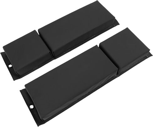 Fabater Boat Bumpers, 24in X 6.5in Anti Impact Vertical Protection Dock Bumpers, Boat Mudguards with 2 Ropes for Jet Skis Flat Boats Small Boats Under 25 Feet in Saudi Arabia