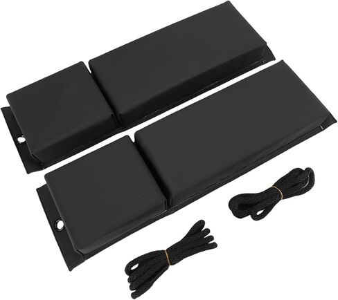 Fabater Boat Bumpers, 24in X 6.5in Anti Impact Vertical Protection Dock Bumpers, Boat Mudguards with 2 Ropes for Jet Skis Flat Boats Small Boats Under 25 Feet in Saudi Arabia