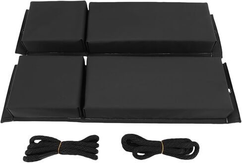 Fabater Boat Bumpers, 24in X 6.5in Anti Impact Vertical Protection Dock Bumpers, Boat Mudguards with 2 Ropes for Jet Skis Flat Boats Small Boats Under 25 Feet in Saudi Arabia