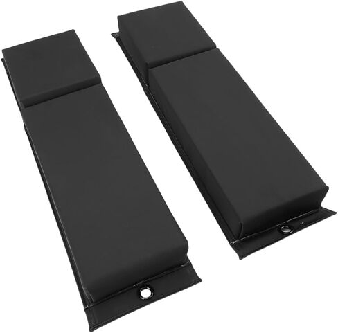 Fabater Boat Bumpers, 24in X 6.5in Anti Impact Vertical Protection Dock Bumpers, Boat Mudguards with 2 Ropes for Jet Skis Flat Boats Small Boats Under 25 Feet in Saudi Arabia