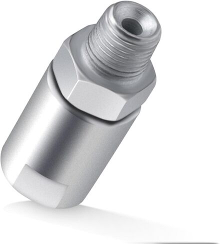 LNL231 1/8" NPT in-Line Grease Hose Swivel, Universal Manual Grease Gun Adapter in Saudi Arabia
