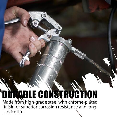 LNL231 1/8" NPT in-Line Grease Hose Swivel, Universal Manual Grease Gun Adapter in Saudi Arabia