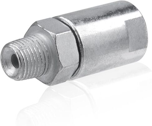 LNL231 1/8" NPT in-Line Grease Hose Swivel, Universal Manual Grease Gun Adapter in Saudi Arabia