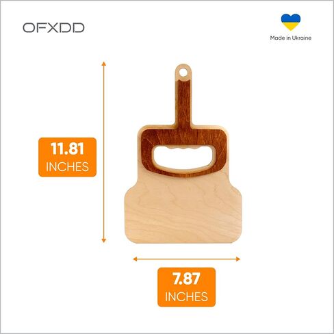 BBQ Hand Fan - Barbecue & Grill Fan with Handle - Wooden Manual Fan Blower - Outdoor Fire Blower Tool in Kuwait