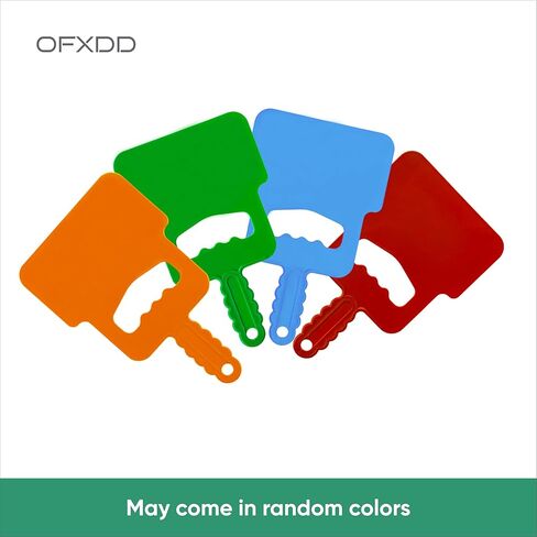 Barbecue Hand Fan - Plastic Manual Grill Fan - Supporting Tool for Flame - Fan Hand for BBQ, Picnic, Camping, Outdoor Cooking, 3 Pcs in Kuwait