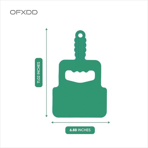 Barbecue Hand Fan - Plastic Manual Grill Fan - Supporting Tool for Flame - Fan Hand for BBQ, Picnic, Camping, Outdoor Cooking, 3 Pcs in Kuwait