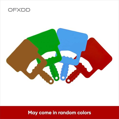 Barbecue Hand Fan - Manual Grill Hand Fan - Plastic Supporting Tool for Flame - Fan Hand for BBQ, Camping, Picnic, Outdoor Cooking, 2 Pcs in Kuwait