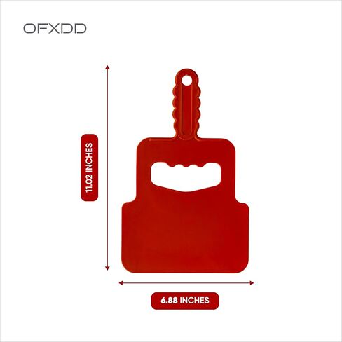 Barbecue Hand Fan - Manual Grill Hand Fan - Plastic Supporting Tool for Flame - Fan Hand for BBQ, Camping, Picnic, Outdoor Cooking, 2 Pcs in Kuwait