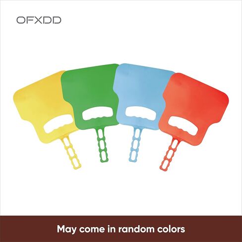 Heat Resistant Plastic Barbecue Hand Fan BBQ Flame Blower, Bbq hand fan color may vary in Kuwait