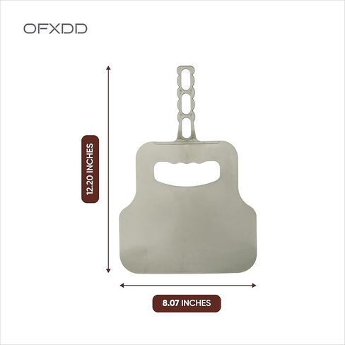 Heat Resistant Plastic Barbecue Hand Fan BBQ Flame Blower, Bbq hand fan color may vary in Kuwait