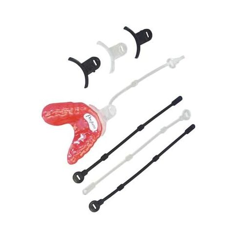 Keystone 9597340 ProForm Dental Mouthguard Straps Black Safety Release 12/Pk in Kuwait