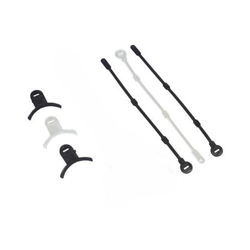 Keystone 9597340 ProForm Dental Mouthguard Straps Black Safety Release 12/Pk in Kuwait