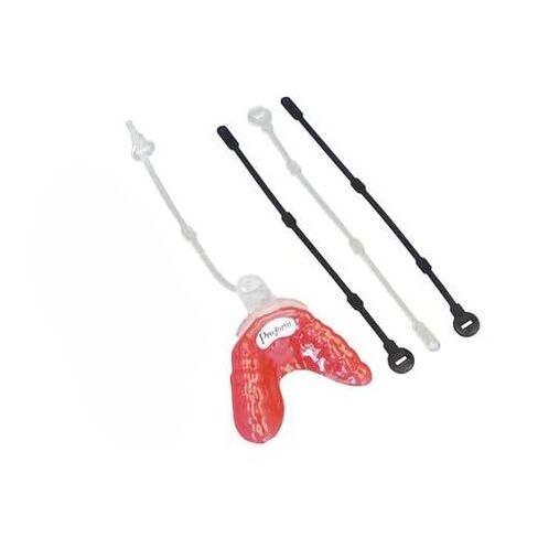 Keystone 9597340 ProForm Dental Mouthguard Straps Black Safety Release 12/Pk in Kuwait