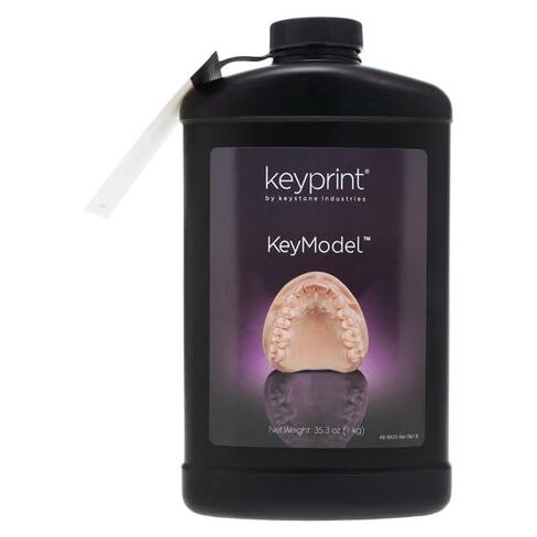Keystone 4220006 Keyprint KeyModel Laboratory 3D Printing Resin Beige 1kg in Kuwait