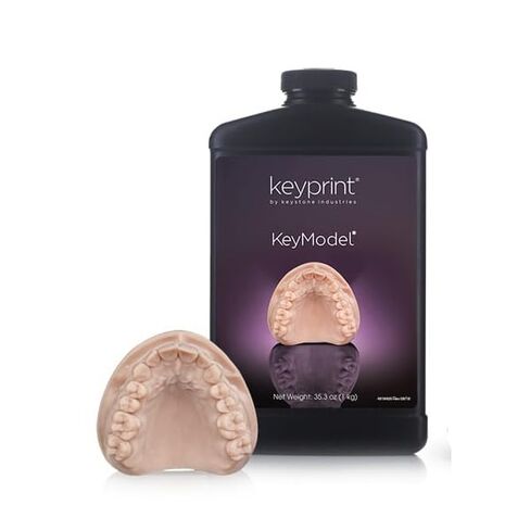 Keystone 4220006 Keyprint KeyModel Laboratory 3D Printing Resin Beige 1kg in Kuwait