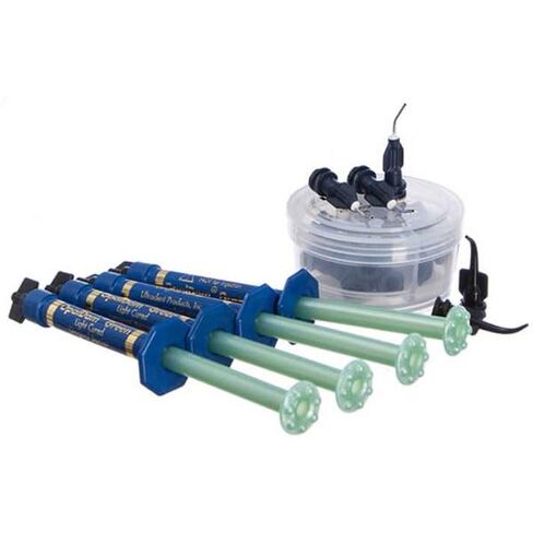 Ultradent 1824 OpalDam Liquid Dam Dental Resin Barrier Green Kit 4/Pk 1.2 mL in Kuwait