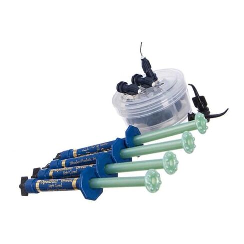 Ultradent 1824 OpalDam Liquid Dam Dental Resin Barrier Green Kit 4/Pk 1.2 mL in Kuwait