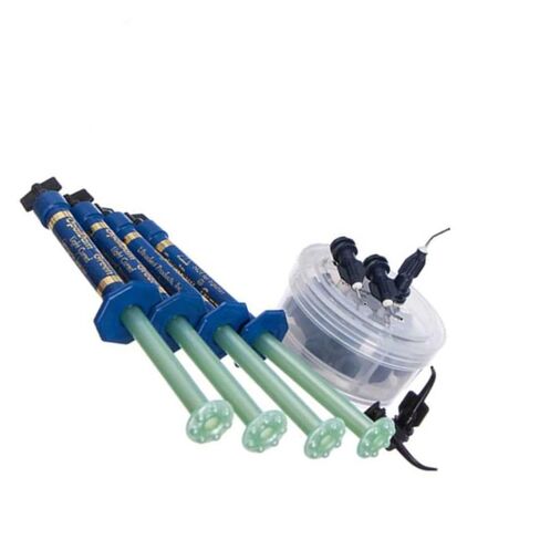 Ultradent 1824 OpalDam Liquid Dam Dental Resin Barrier Green Kit 4/Pk 1.2 mL in Kuwait