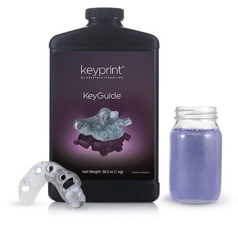 كيستون 4220001 KeyPrint KeyGuide 3D طباعة راتينج شفاف 1 كجم in Saudi Arabia