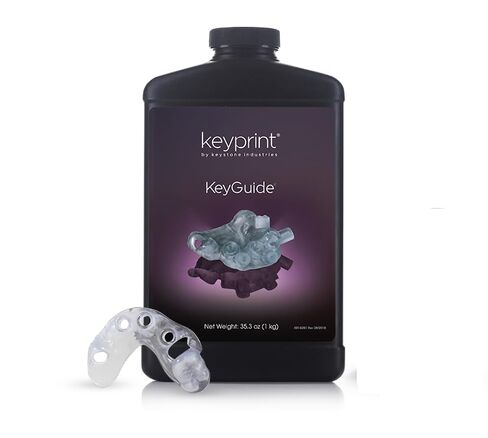 كيستون 4220001 KeyPrint KeyGuide 3D طباعة راتينج شفاف 1 كجم in Saudi Arabia