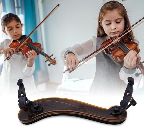 Viva Flex Violin Shoulder Rest – Flexible, Collapsible, Anti-Slip Design – Comfortable, Durable, and Secure Fit for Young Violinists – Made in Europe (1/16-1/32) in Kuwait