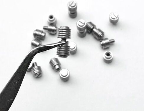 مجموعتان من بدائل المسمار المصنوعة من الفولاذ المقاوم للصدأ M2.5 تناسب تثبيت مقبض السكين in Kuwait