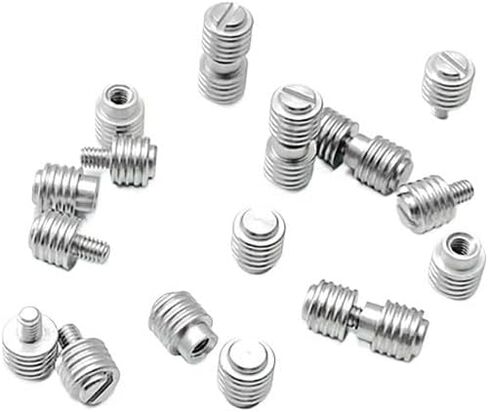 مجموعتان من بدائل المسمار المصنوعة من الفولاذ المقاوم للصدأ M2.5 تناسب تثبيت مقبض السكين in Kuwait