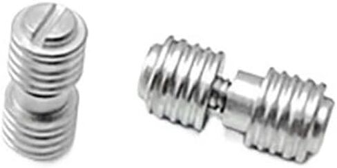 مجموعتان من بدائل المسمار المصنوعة من الفولاذ المقاوم للصدأ M2.5 تناسب تثبيت مقبض السكين in Kuwait