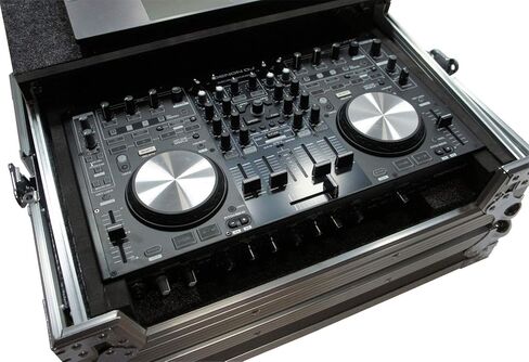 Harmony Audio HCDNMC6000LT Flight Glide Laptop Stand DJ Case Compatible with Denon DN-MC3000 New in Saudi Arabia