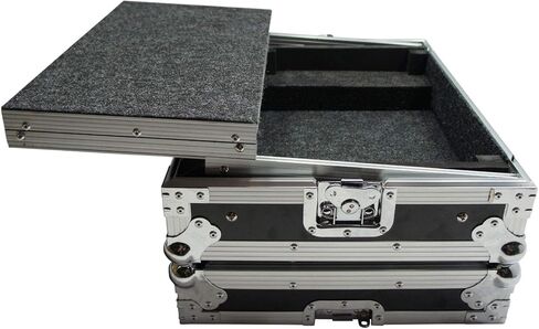 Harmony Audio HCDNMC6000LT Flight Glide Laptop Stand DJ Case Compatible with Denon DN-MC3000 New in Saudi Arabia