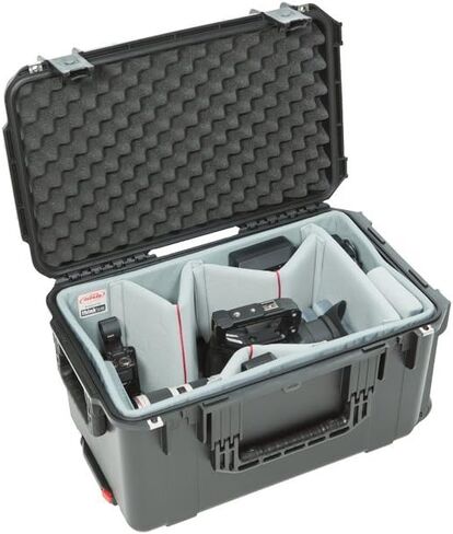 حافظة SKB Cases iSeries 3i-2213-12 مع فواصل فيديو مصممة من Think Tank، أسود (3i-2213-12DT) in Kuwait