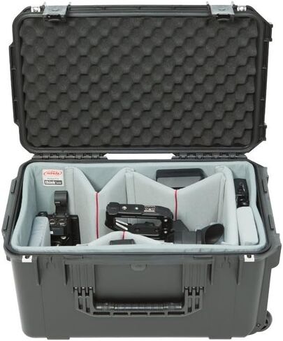 حافظة SKB Cases iSeries 3i-2213-12 مع فواصل فيديو مصممة من Think Tank، أسود (3i-2213-12DT) in Kuwait